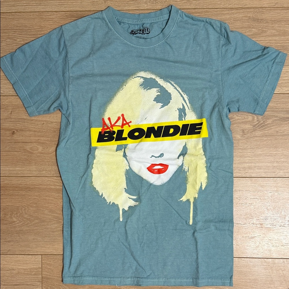 Blondie Graphic Tee in Blue